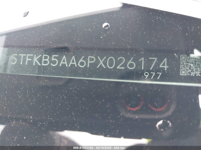 Toyota Tundra Sr 2023 5TFKB5AA6PX026174 Image 9