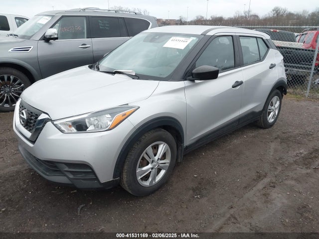 Nissan Kicks S Xtronic Cvt 2020 3N1CP5BV3LL504194 Image 2