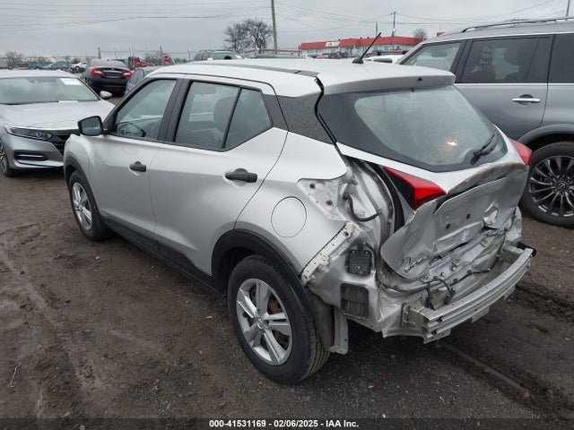 Nissan Kicks S Xtronic Cvt 2020 3N1CP5BV3LL504194 Image 3