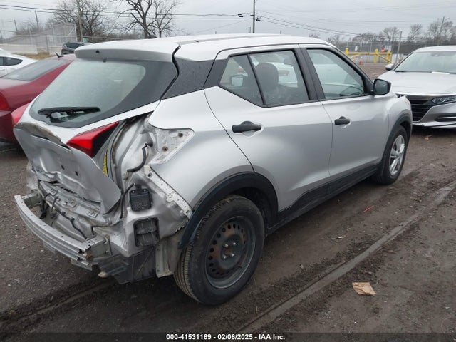 Nissan Kicks S Xtronic Cvt 2020 3N1CP5BV3LL504194 Image 4