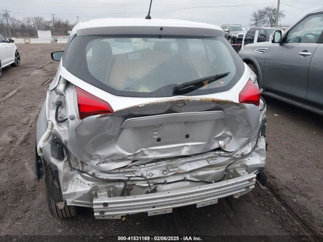 Nissan Kicks S Xtronic Cvt 2020 3N1CP5BV3LL504194 Image 6