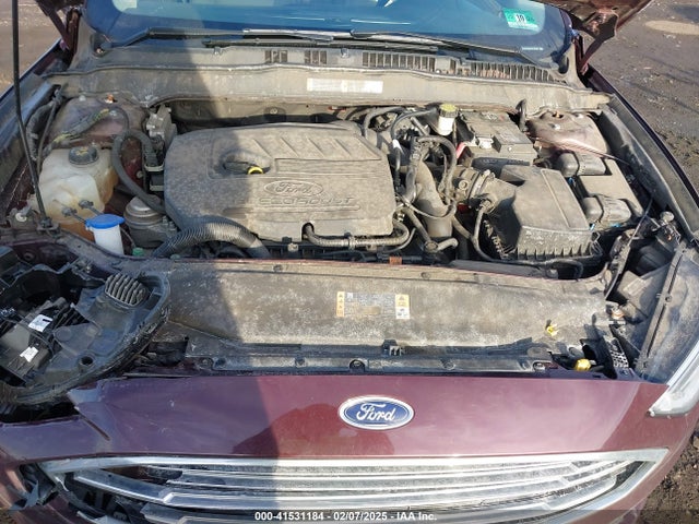 Ford FUSION SE 2017 3FA6P0HD2HR128030 Image 10