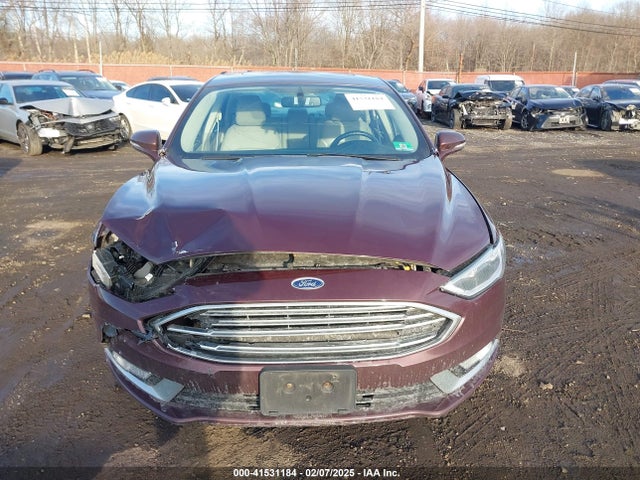 Ford FUSION SE 2017 3FA6P0HD2HR128030 Image 12