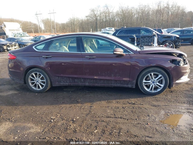 Ford FUSION SE 2017 3FA6P0HD2HR128030 Image 13