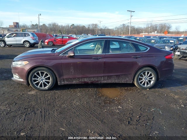 Ford FUSION SE 2017 3FA6P0HD2HR128030 Image 14