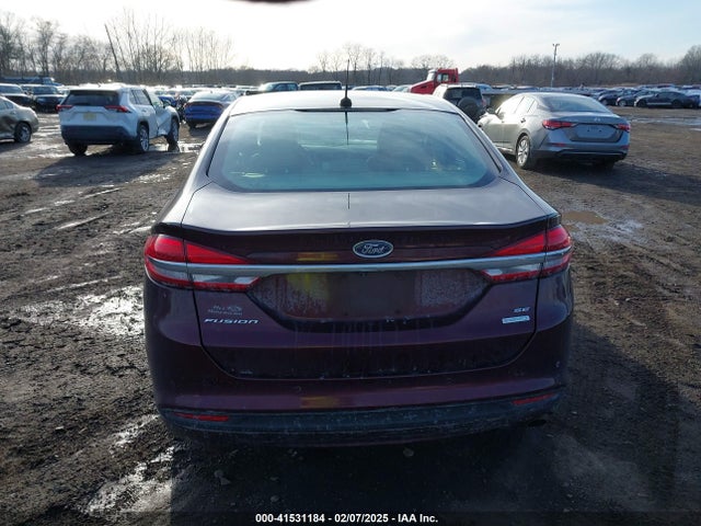 Ford FUSION SE 2017 3FA6P0HD2HR128030 Image 16