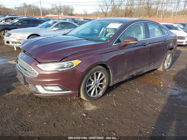 Ford FUSION SE 2017 3FA6P0HD2HR128030 Image 2