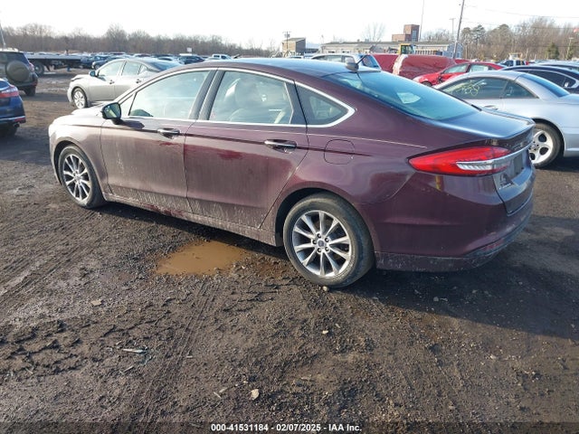 Ford FUSION SE 2017 3FA6P0HD2HR128030 Image 3