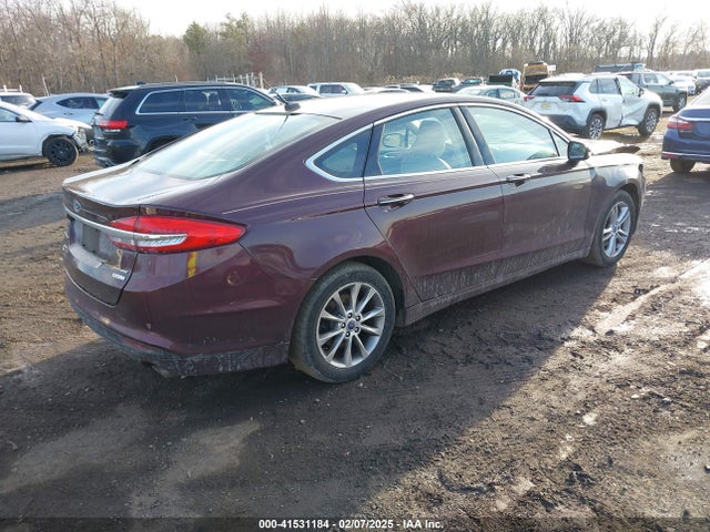 Ford FUSION SE 2017 3FA6P0HD2HR128030 Image 4