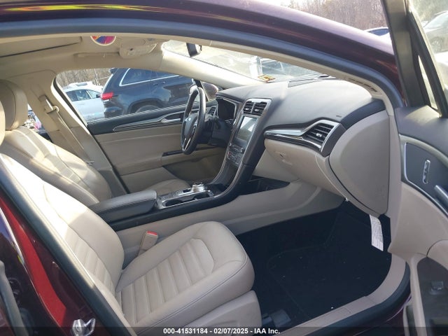 Ford FUSION SE 2017 3FA6P0HD2HR128030 Image 5