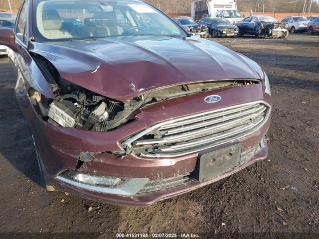 Ford FUSION SE 2017 3FA6P0HD2HR128030 Image 6