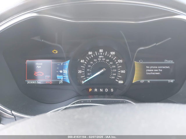 Ford FUSION SE 2017 3FA6P0HD2HR128030 Image 7