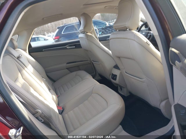Ford FUSION SE 2017 3FA6P0HD2HR128030 Image 8