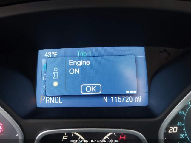 1FADP3F28EL234390 Ford FOCUS SE