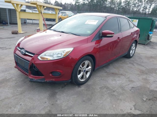 1FADP3F28EL234390 Ford FOCUS SE