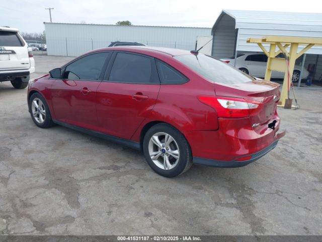 1FADP3F28EL234390 Ford FOCUS SE