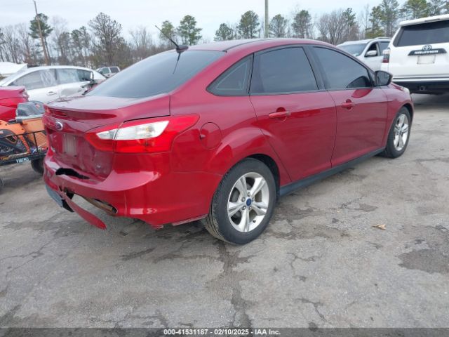 1FADP3F28EL234390 Ford FOCUS SE