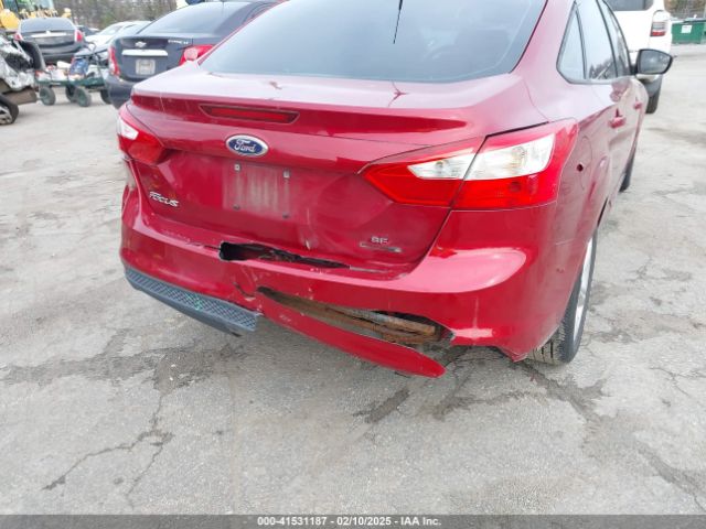 1FADP3F28EL234390 Ford FOCUS SE