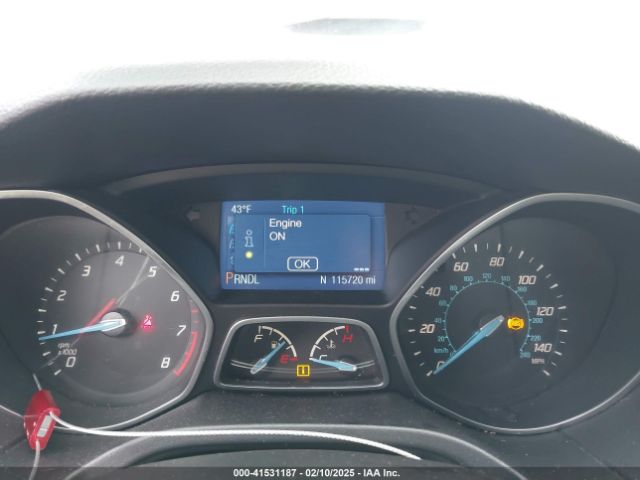 1FADP3F28EL234390 Ford FOCUS SE