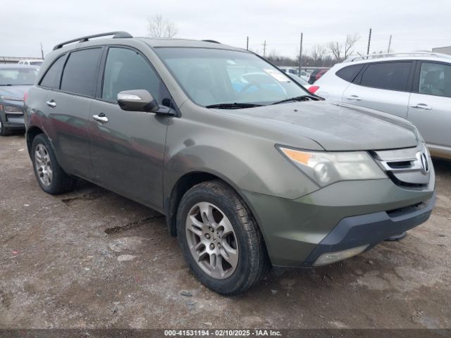 2007 ACURA MDX 2HNYD28327H519200 Photo 0