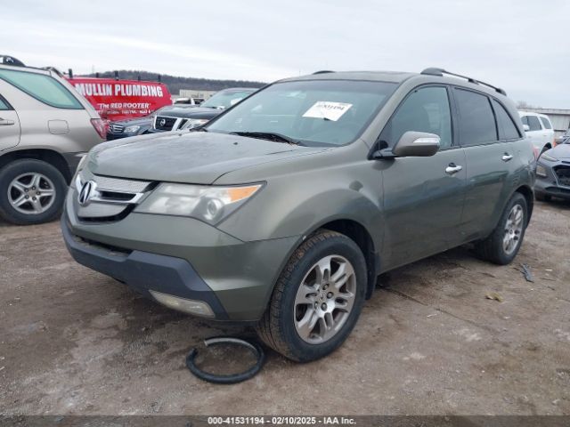 2007 ACURA MDX 2HNYD28327H519200 Photo 1