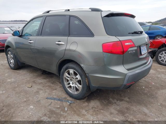 2007 ACURA MDX 2HNYD28327H519200 Photo 2