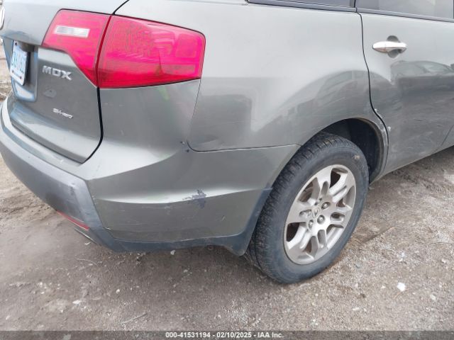 2007 ACURA MDX 2HNYD28327H519200 Photo 5