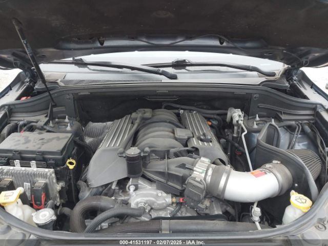 1C4RJFDJ8KC805305 Jeep Grand Cherokee Srt 4x4