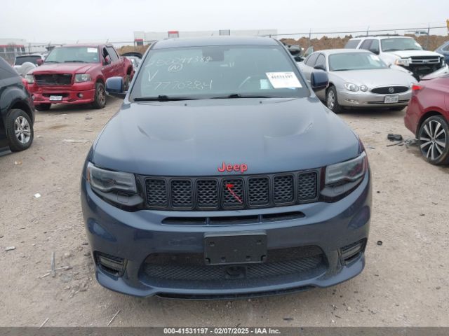 1C4RJFDJ8KC805305 Jeep Grand Cherokee Srt 4x4