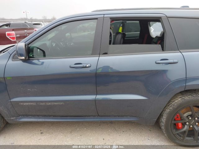 1C4RJFDJ8KC805305 Jeep Grand Cherokee Srt 4x4