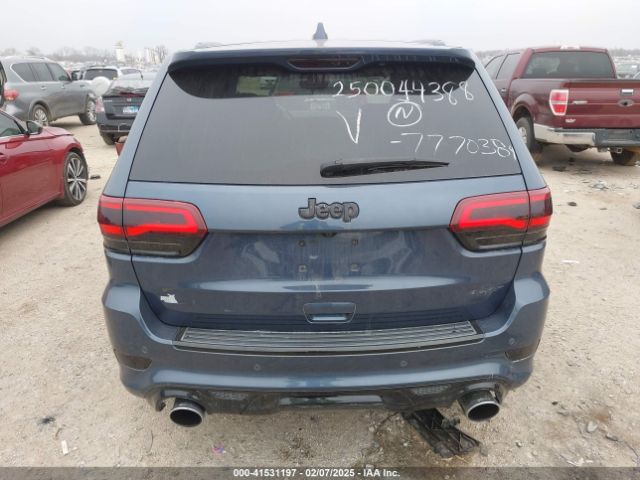 1C4RJFDJ8KC805305 Jeep Grand Cherokee Srt 4x4