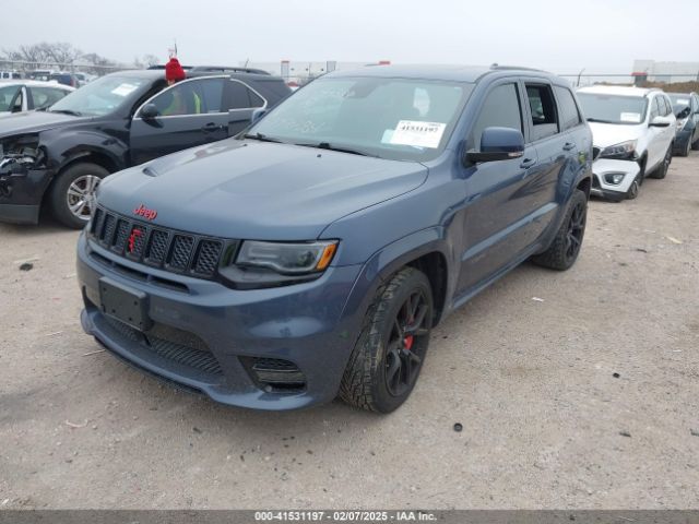 1C4RJFDJ8KC805305 Jeep Grand Cherokee Srt 4x4