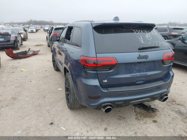 1C4RJFDJ8KC805305 Jeep Grand Cherokee Srt 4x4