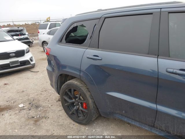 1C4RJFDJ8KC805305 Jeep Grand Cherokee Srt 4x4