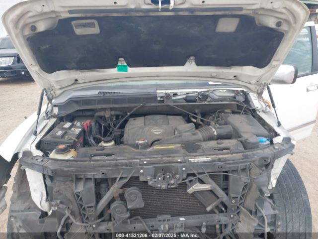 5N1BA0ND5FN600845 Nissan Armada Platinum