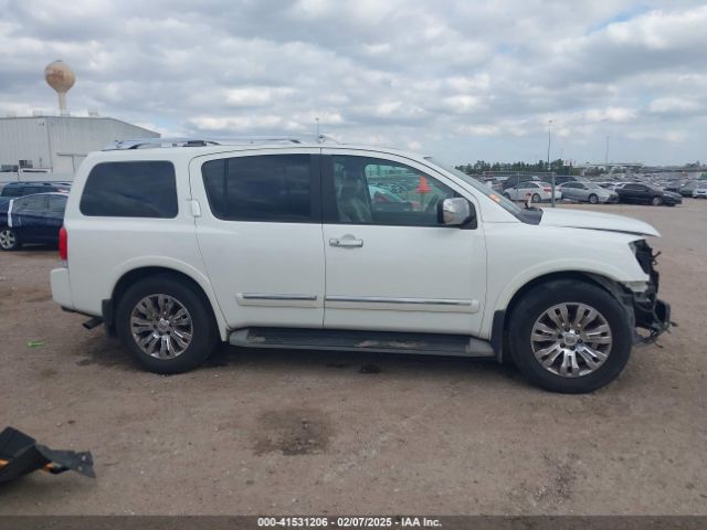5N1BA0ND5FN600845 Nissan Armada Platinum