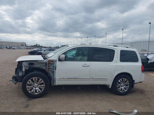 5N1BA0ND5FN600845 Nissan Armada Platinum