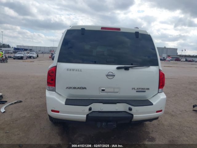 5N1BA0ND5FN600845 Nissan Armada Platinum