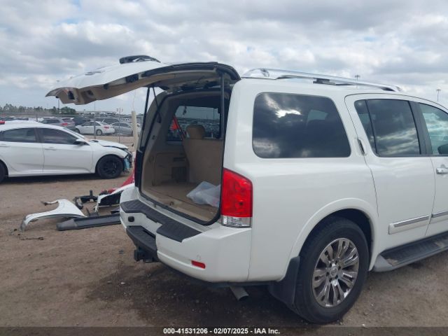 5N1BA0ND5FN600845 Nissan Armada Platinum