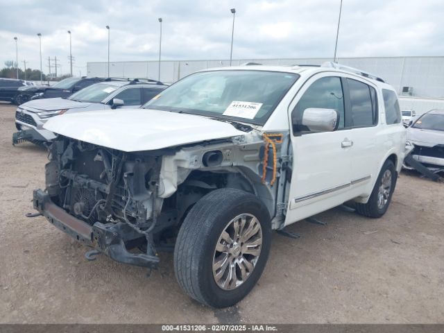 5N1BA0ND5FN600845 Nissan Armada Platinum