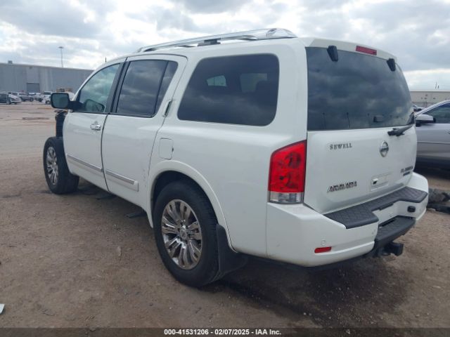 5N1BA0ND5FN600845 Nissan Armada Platinum