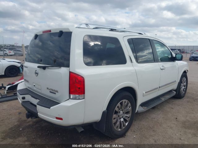 5N1BA0ND5FN600845 Nissan Armada Platinum