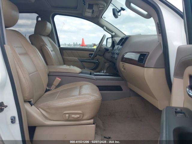 5N1BA0ND5FN600845 Nissan Armada Platinum