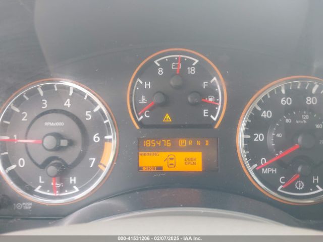 5N1BA0ND5FN600845 Nissan Armada Platinum