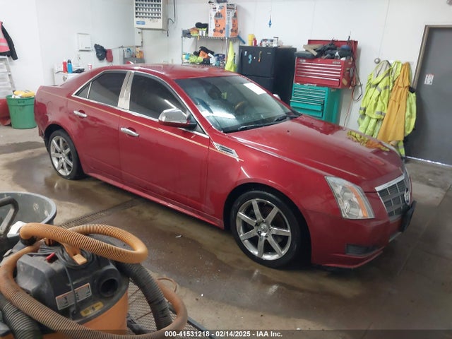 2010 CADILLAC CTS 1G6DE5EG8A0143501 Photo 0