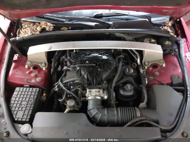 2010 CADILLAC CTS 1G6DE5EG8A0143501 Photo 9