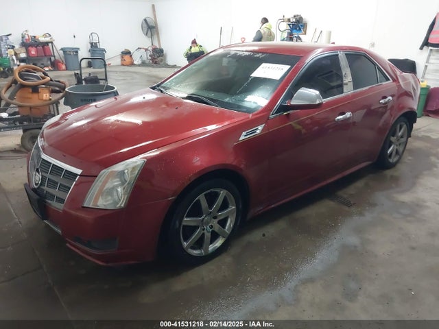 2010 CADILLAC CTS 1G6DE5EG8A0143501 Photo 1