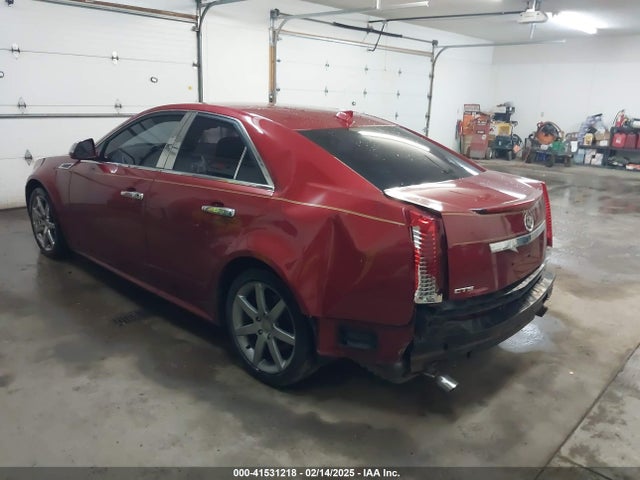 2010 CADILLAC CTS 1G6DE5EG8A0143501 Photo 2