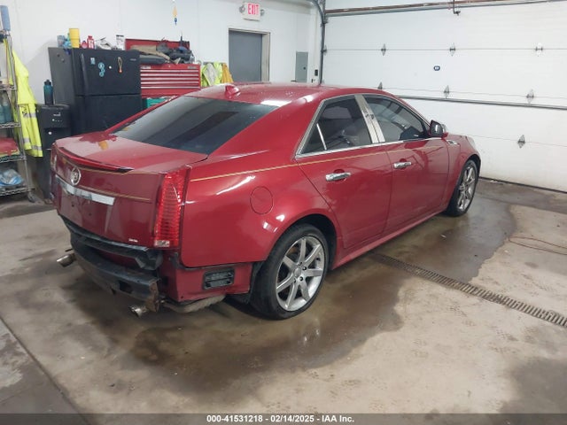 2010 CADILLAC CTS 1G6DE5EG8A0143501 Photo 3