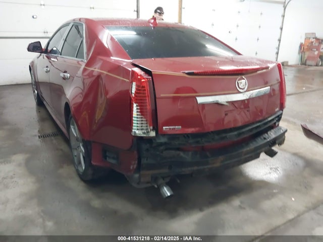 2010 CADILLAC CTS 1G6DE5EG8A0143501 Photo 5